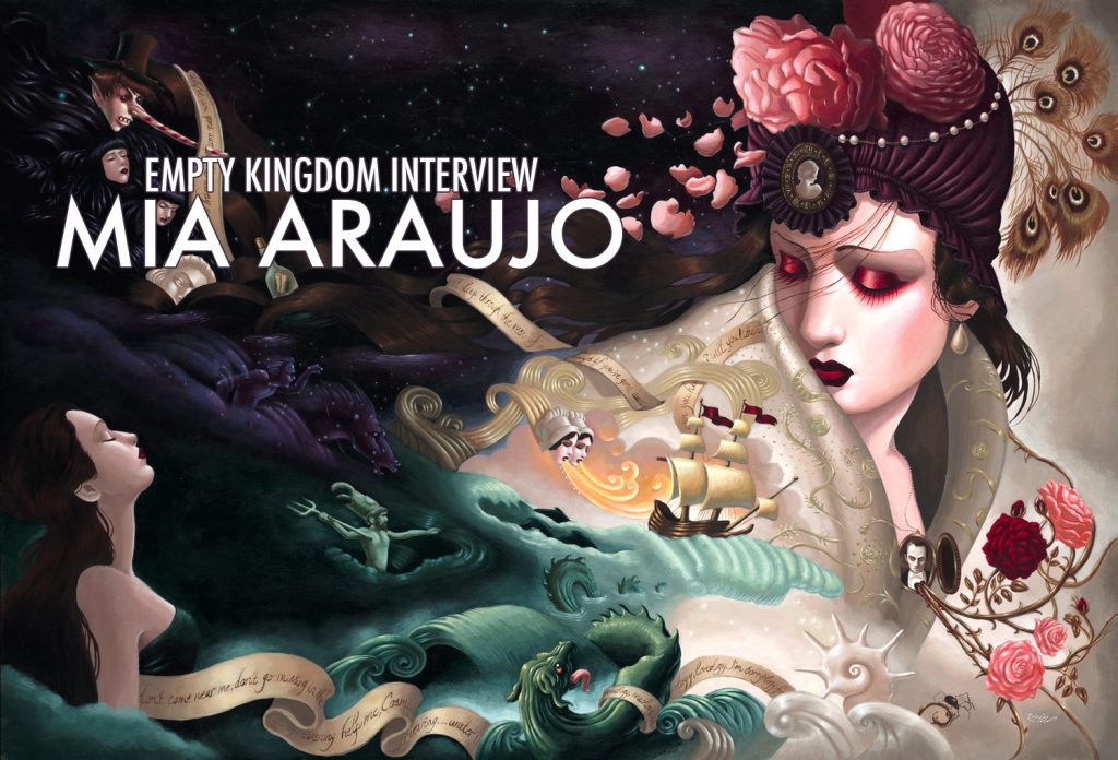 EKI_Mia Araujo art blog - Mia Araujo - empty kingdom