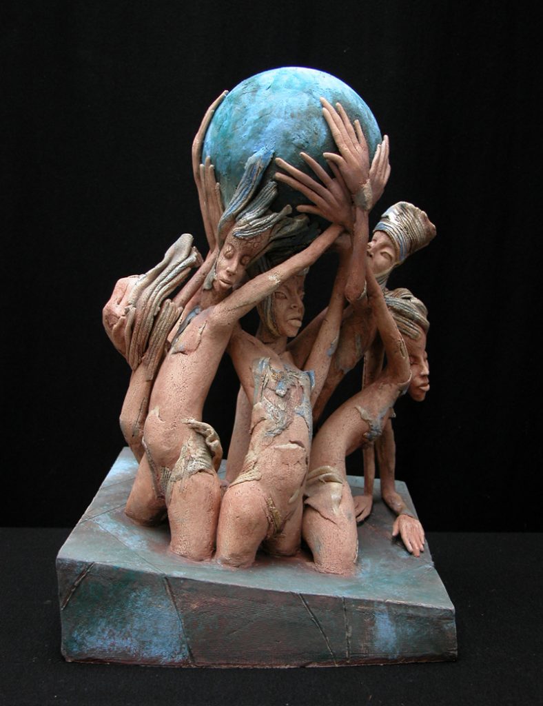 art blog - Galerie Bonnard - Christien Dutoit - empty kingdom
