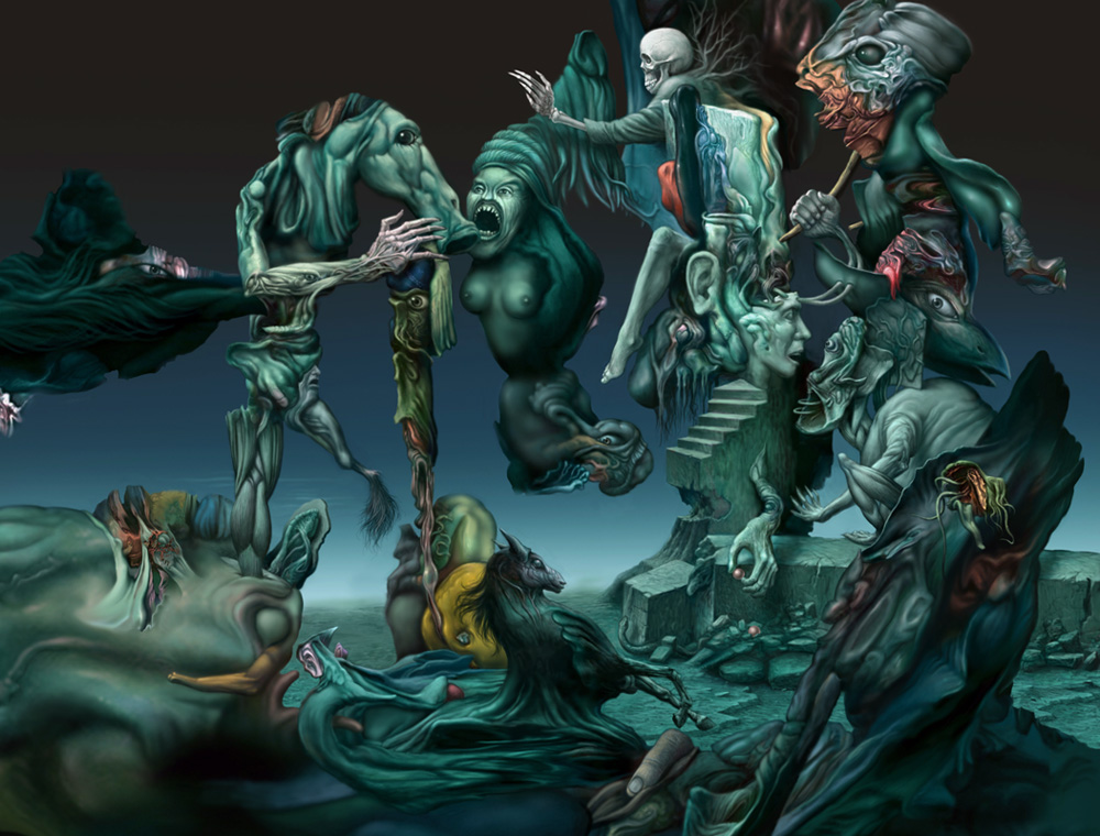 Search_02_by_Bernardumaine art blog - Bernard Dumaine - empty kingdom