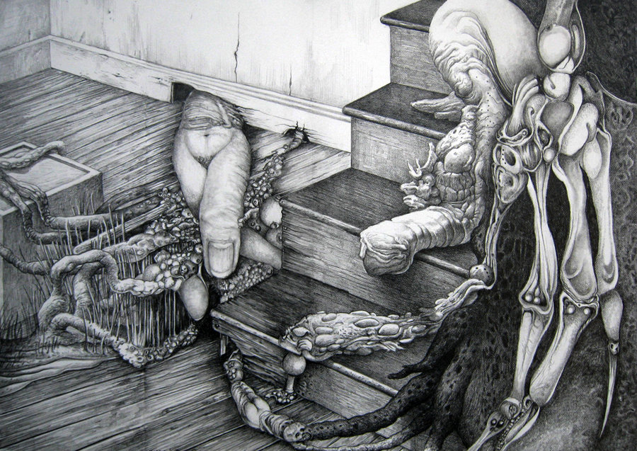 Sinews_of_time_by_Bernardumaine art blog - Bernard Dumaine - empty kingdom