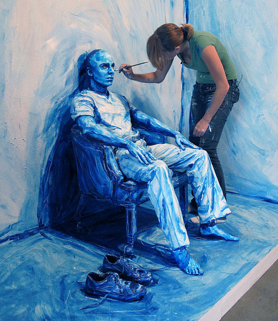 Untitled art blog - Alexa Meade - Empty Kingdom