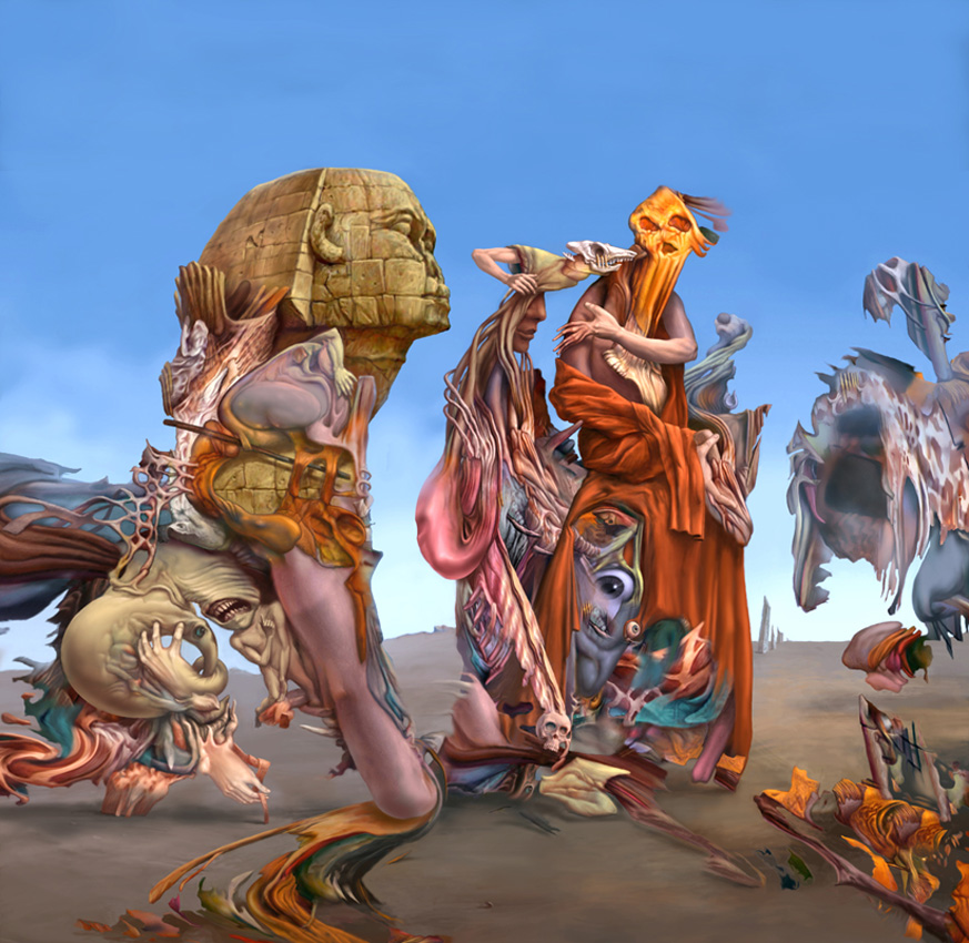 Untitled_5_by_Bernardumaine art blog - Bernard Dumaine - empty kingdom