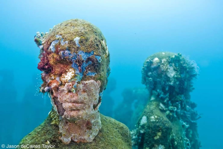 Vicissitudes03wtmk art blog - Jason DeCaires Taylor - Empty Kingdom