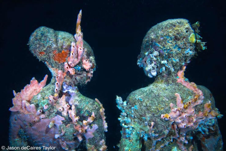 Vicissitudes11wtmk art blog - Jason DeCaires Taylor - Empty Kingdom