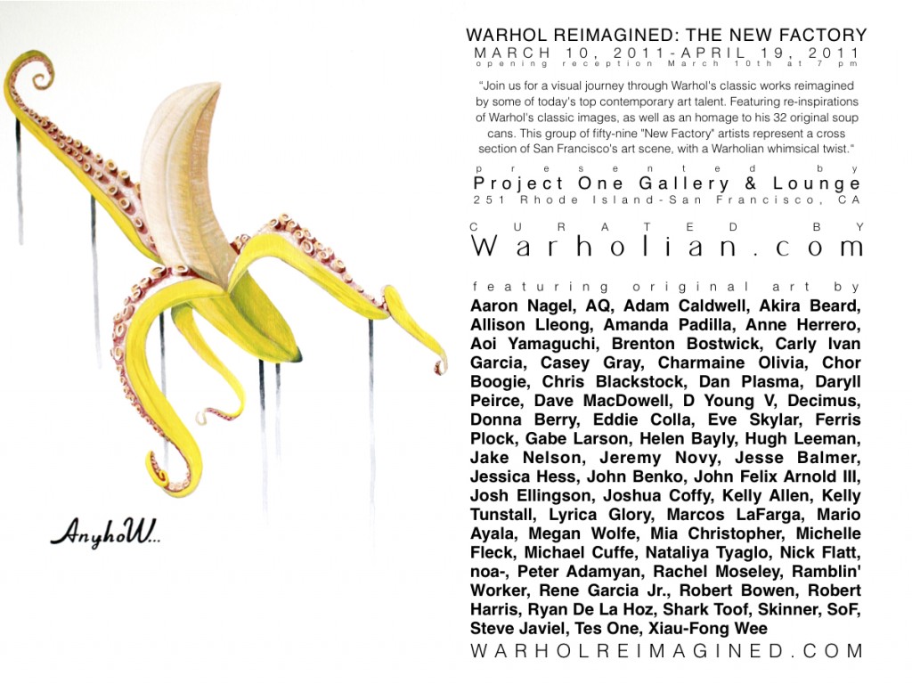 art blog - warhol reimagined - empty kingdom