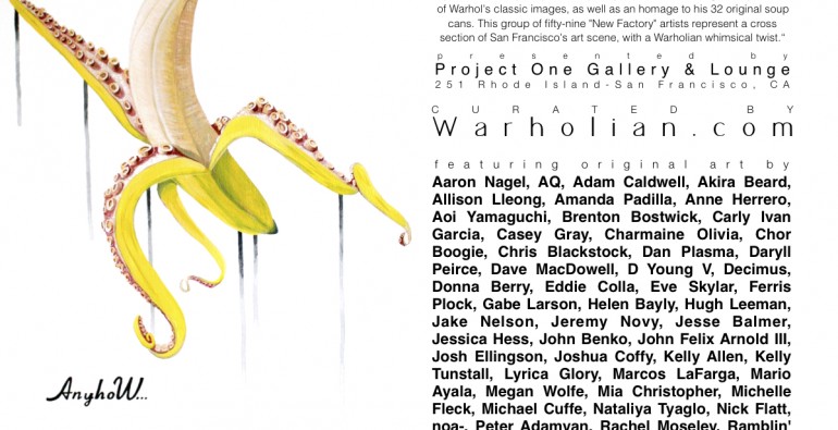 art blog - warhol reimagined - empty kingdom