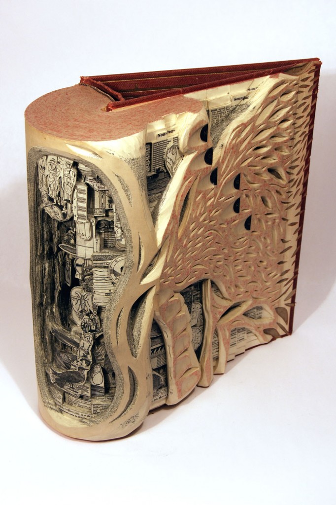 art blog - Brian Dettmer - empty kingdom