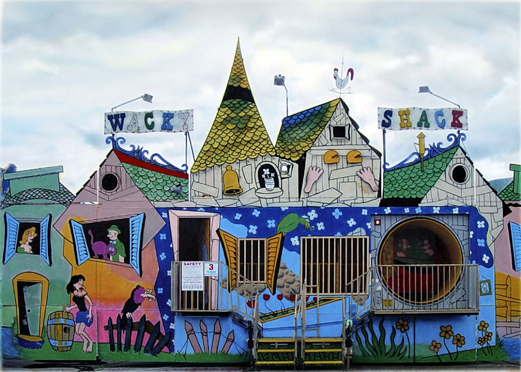 WhackyShacknew art blog - Denis Peterson - Empty Kingdom