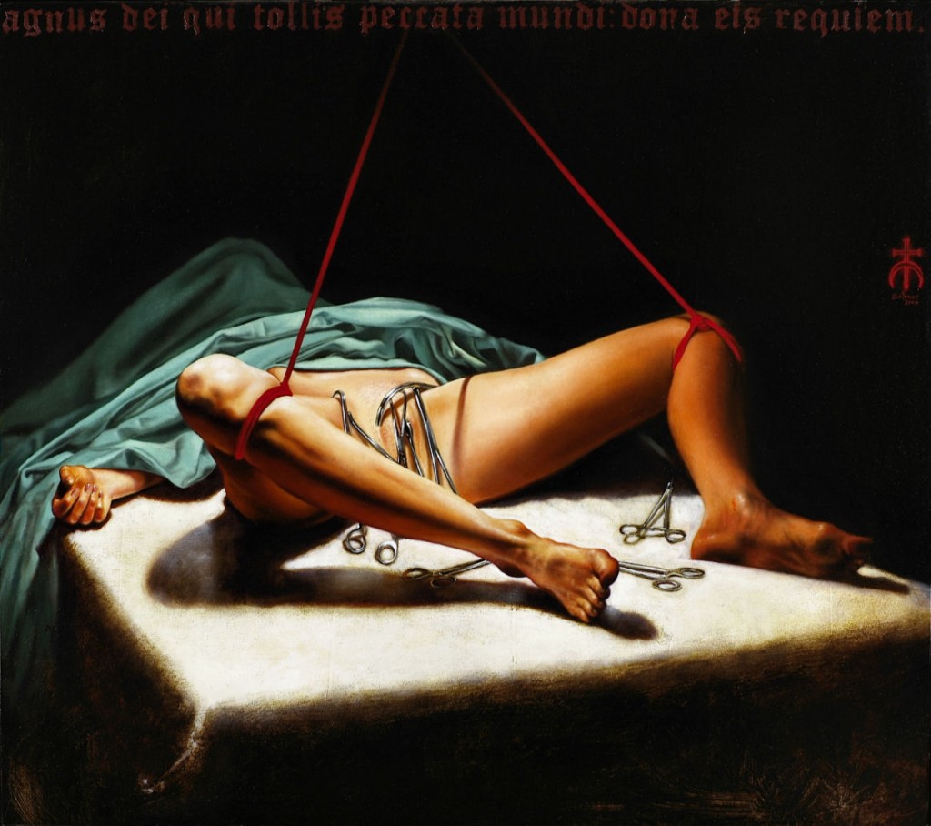 art blog - Saturno Buttò - empty kingdom