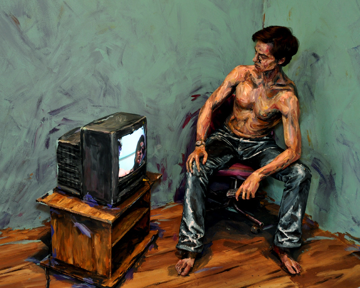 asdasd art blog - Alexa Meade - Empty Kingdom