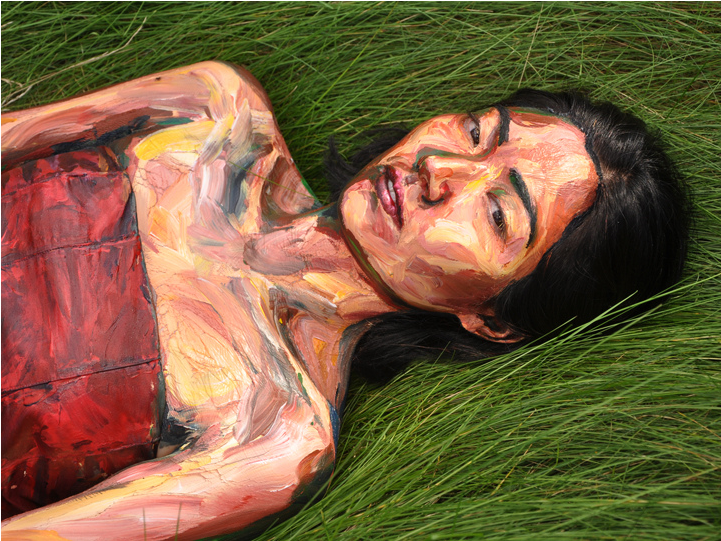 asdsad art blog - Alexa Meade - Empty Kingdom