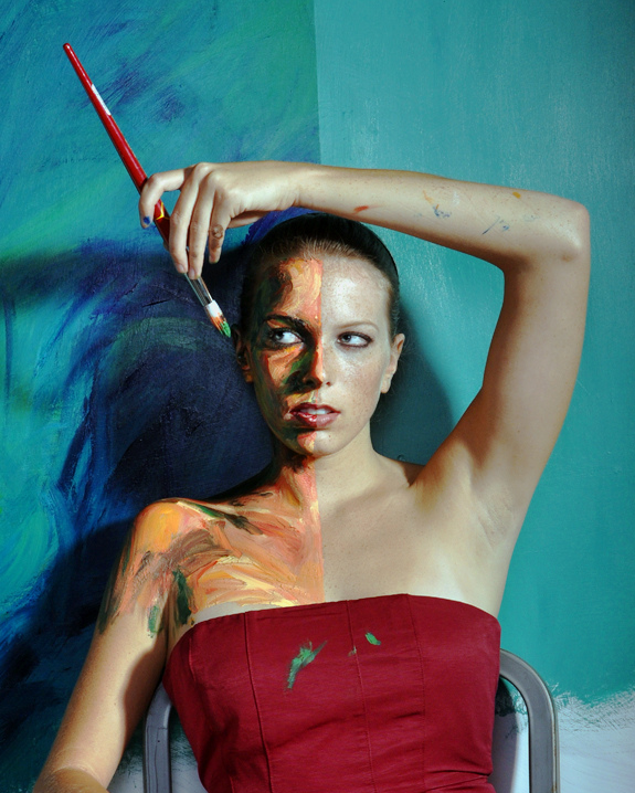 aszdfsadfsa art blog - Alexa Meade - Empty Kingdom