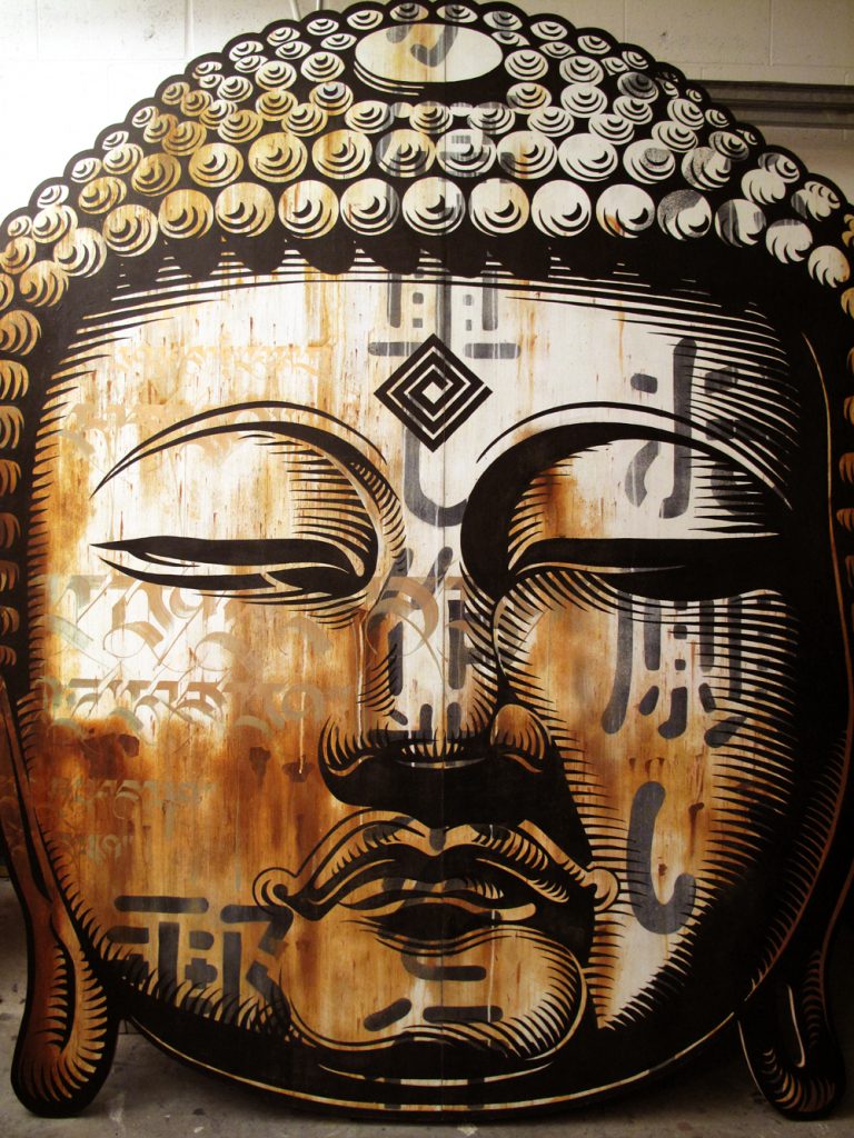 buddha.cryptik.1000x1333 art blog - sniffin' glue new puppy gallery - empty kingdom