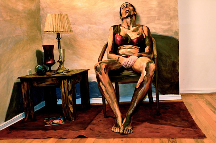 sdg art blog - Alexa Meade - Empty Kingdom