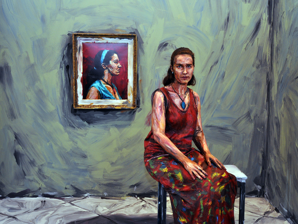 szdf art blog - Alexa Meade - Empty Kingdom