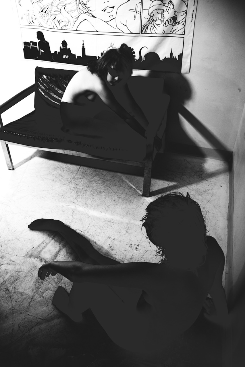 tumblr_lht1o2Hr0q1qcpq1i art blog - Sean Thomas Watson - empty kingdom