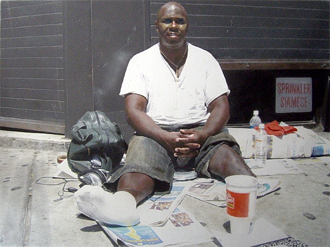 weightofastonenew art blog - Denis Peterson - Empty Kingdom