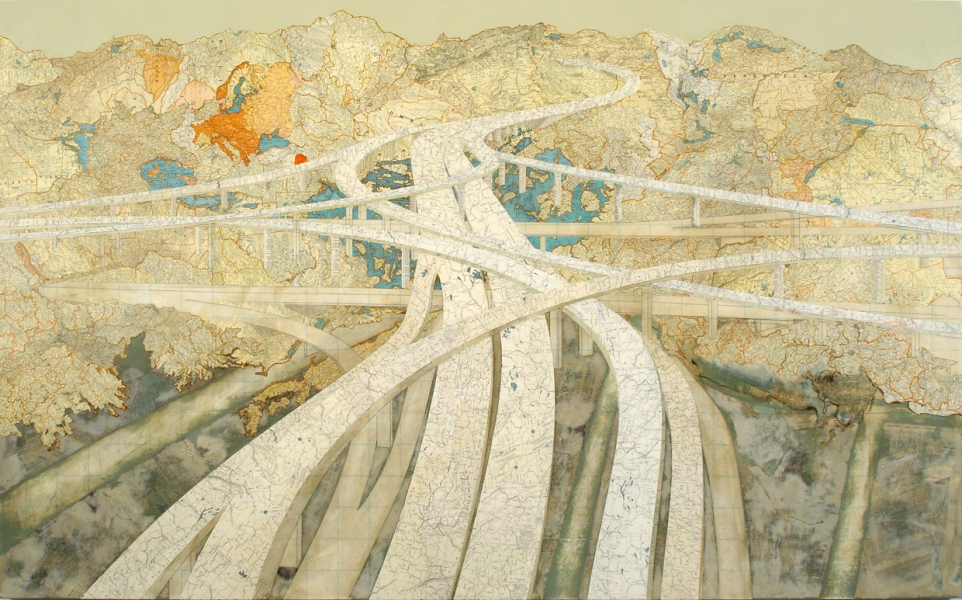 13 art blg - Matthew Cusick - empty kingdom