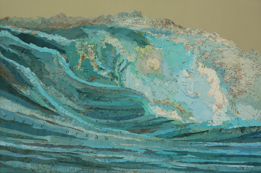 18 art blg - Matthew Cusick - empty kingdom