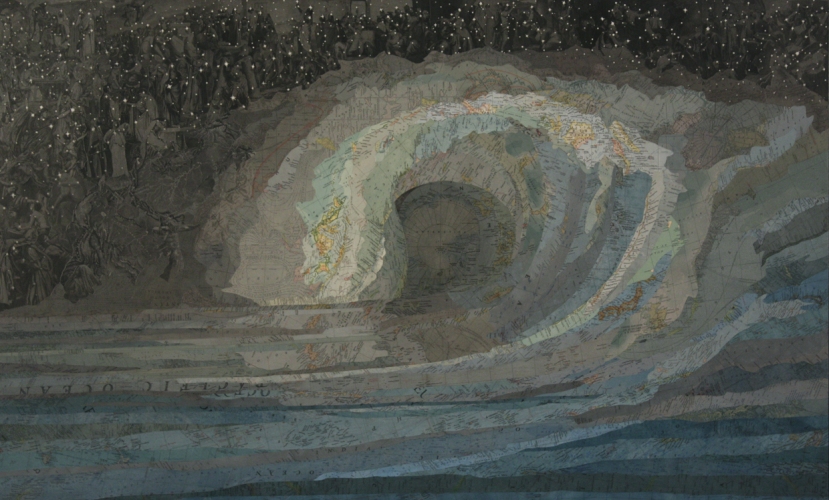 189 art blg - Matthew Cusick - empty kingdom