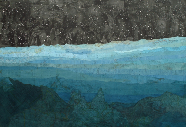 2 art blg - Matthew Cusick - empty kingdom