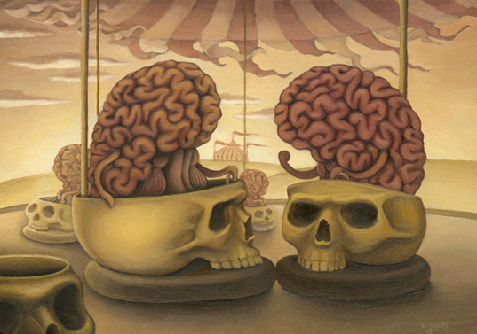 Bumper Cars - Heather Watts - 537px art blog - Heather Watts - empty kingdom