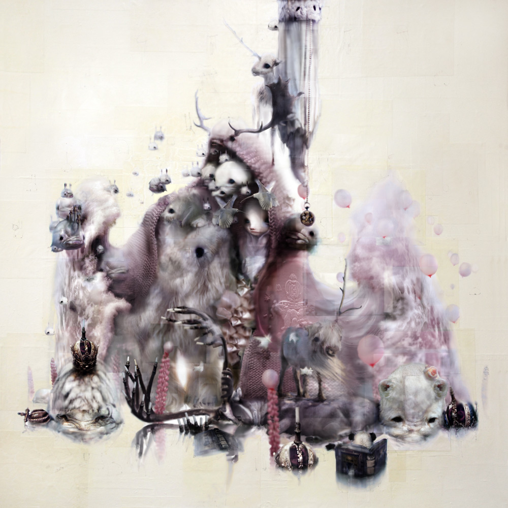CallMeOne art blog - Chris Berens - empty kingdom