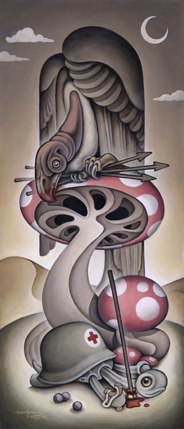 Golitah - Heather Watts art blog - Heather Watts - empty kingdom