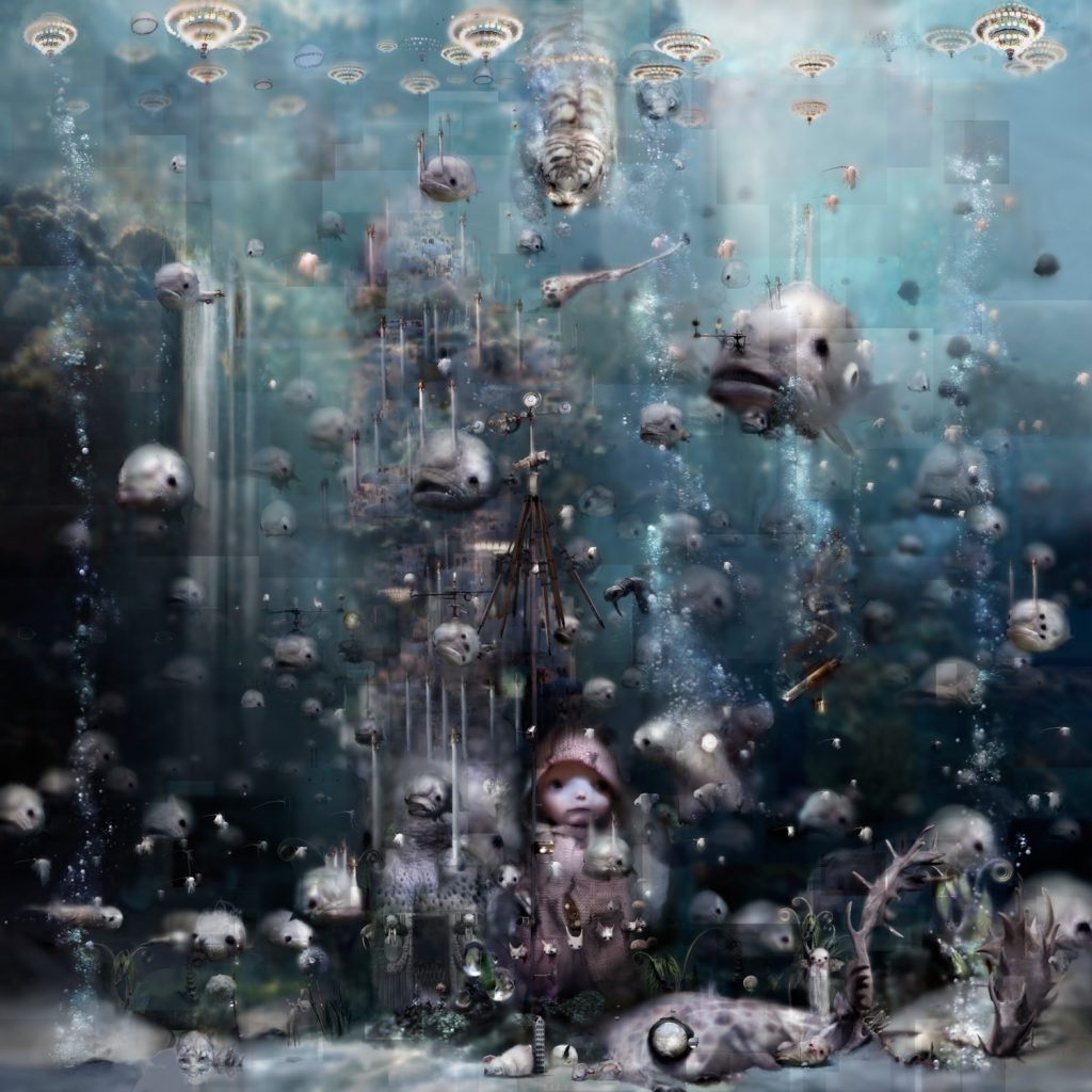 HowToCatchATidalWave art blog - Chris Berens - empty kingdom