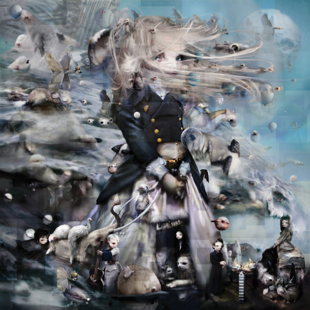 PanicOfGirls art blog - Chris Berens - empty kingdom