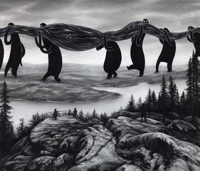 Picture 4 art blog - Mioke - empty kingdom