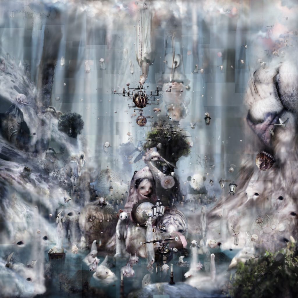 ValleyOfTheLostAndFound art blog - Chris Berens - empty kingdom