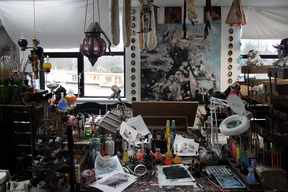 studio1 art blog - Chris Berens - empty kingdom