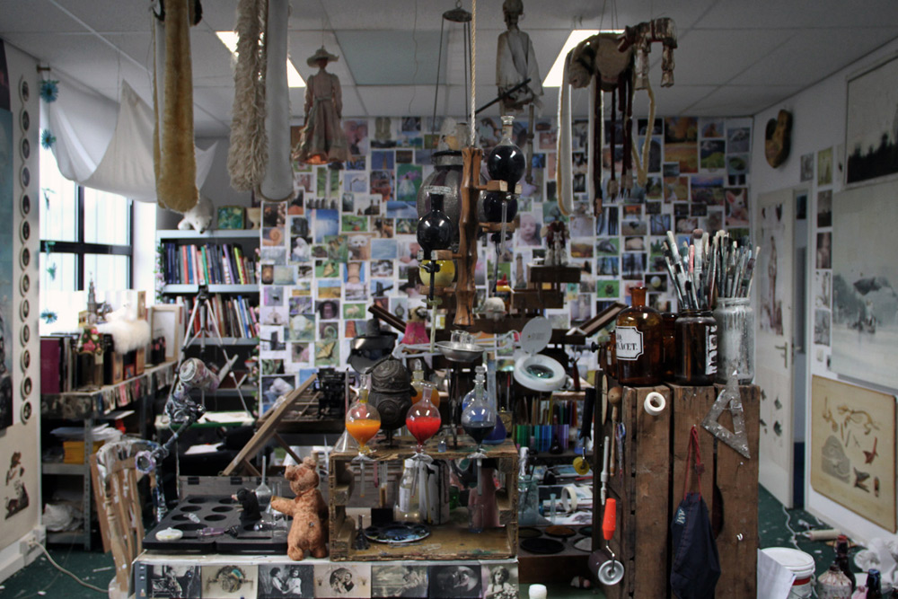 studio2 art blog - Chris Berens - empty kingdom