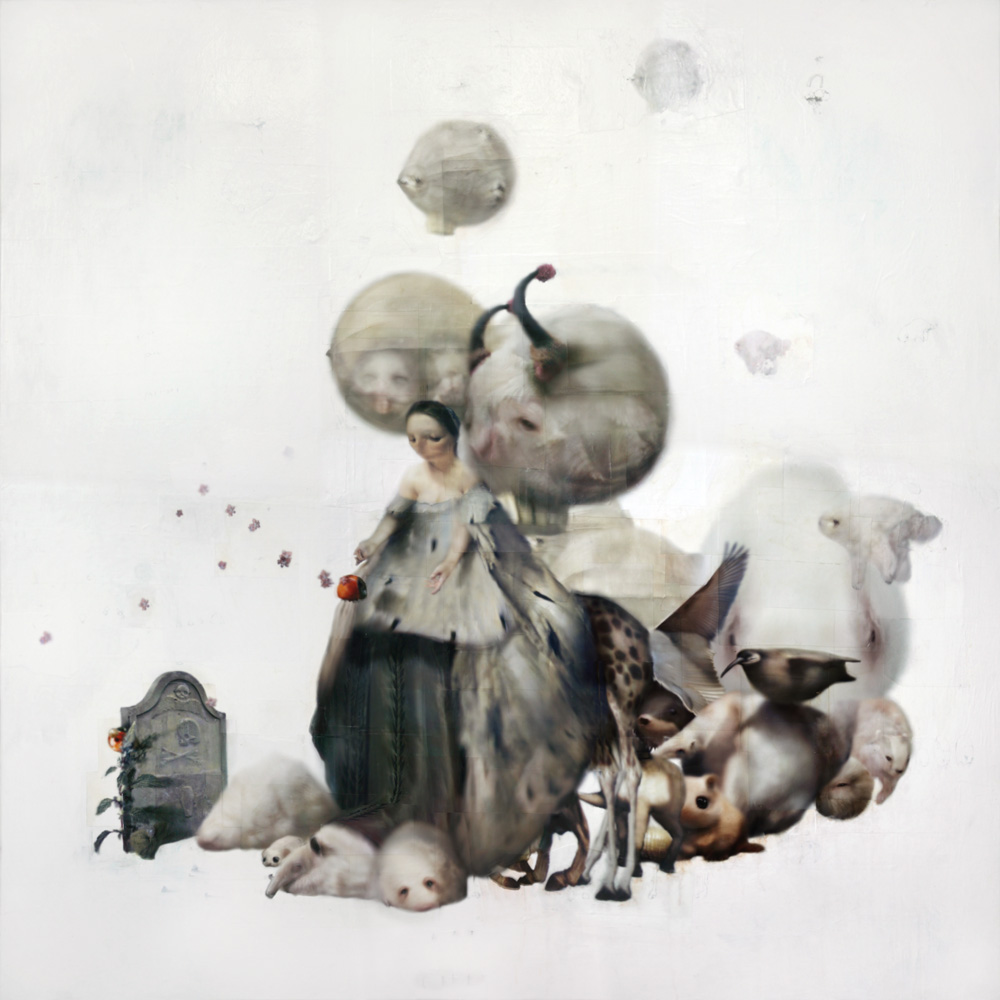 theBigOne(MovingOn) art blog - Chris Berens - empty kingdom