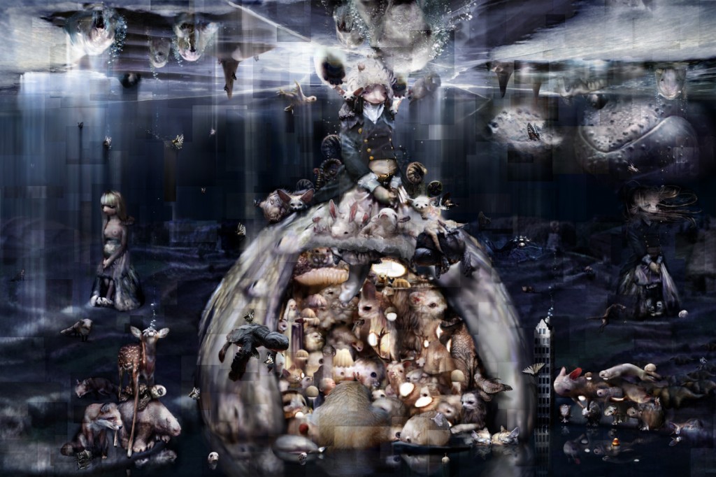 theSweetSurrender art blog - Chris Berens - empty kingdom