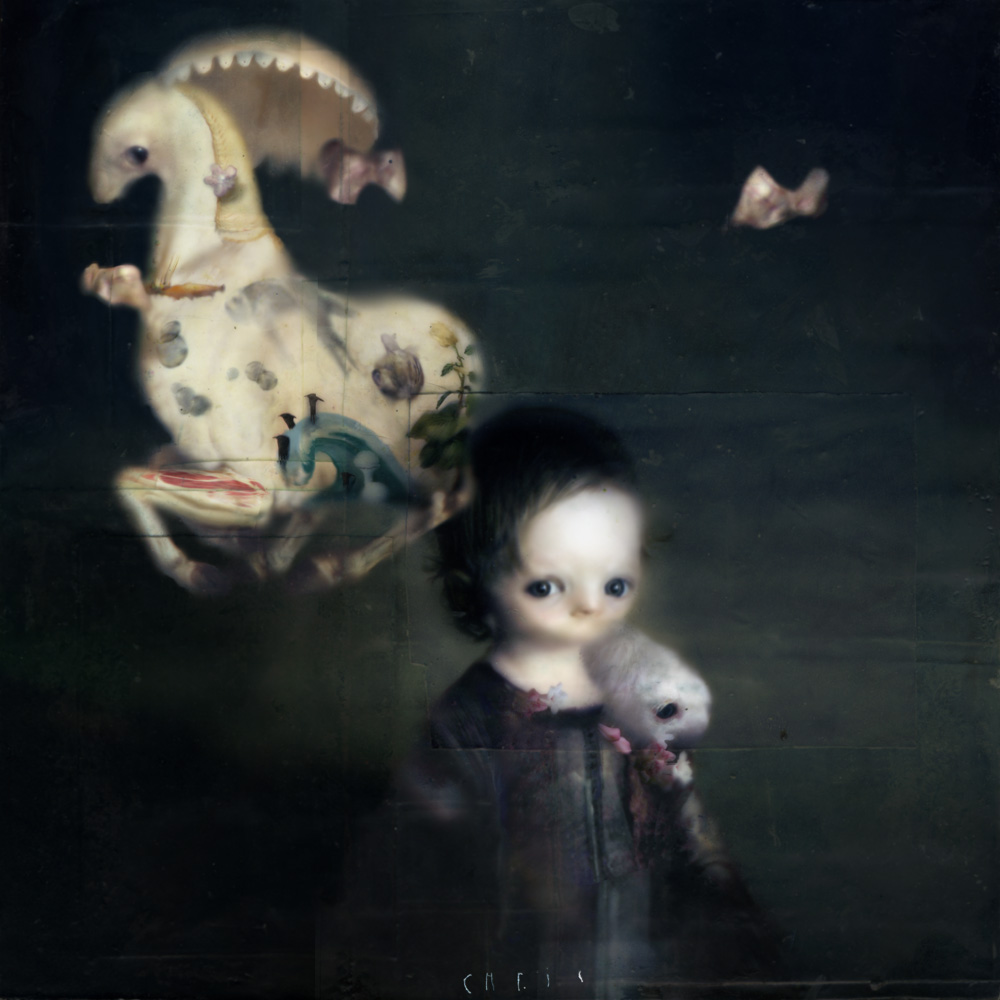 thetatooedhorse art blog - Chris Berens - empty kingdom
