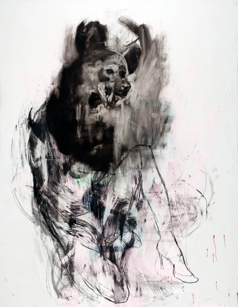 painting on canvas by Antony Micallef