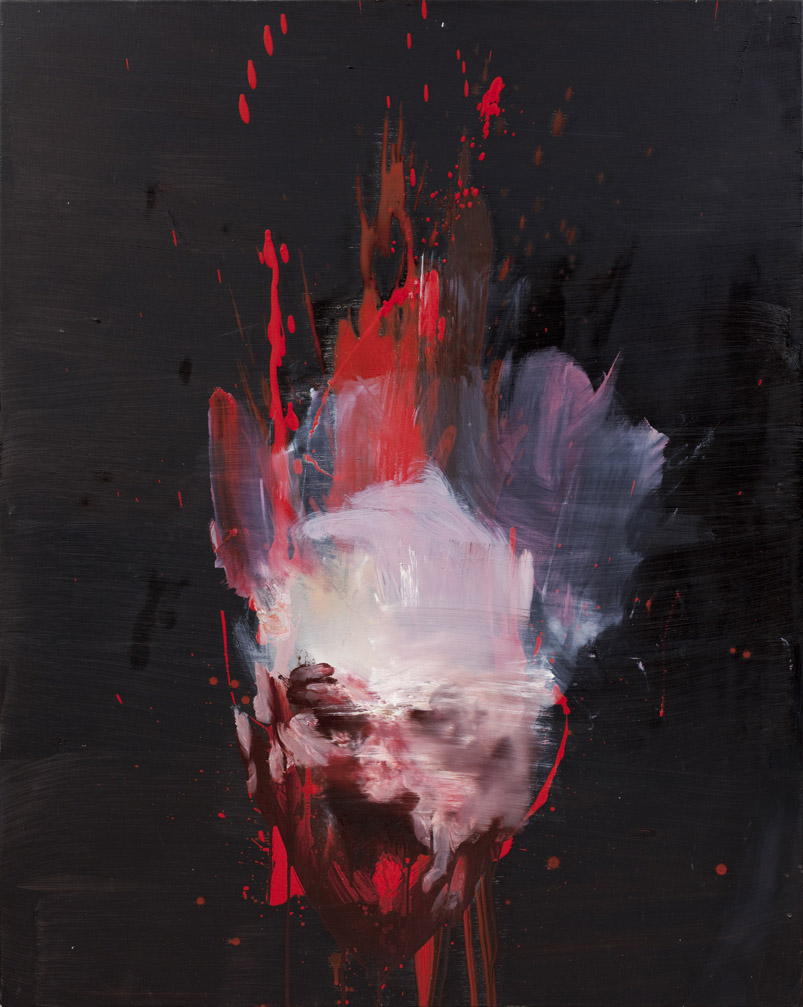painting on canvas by Antony Micallef