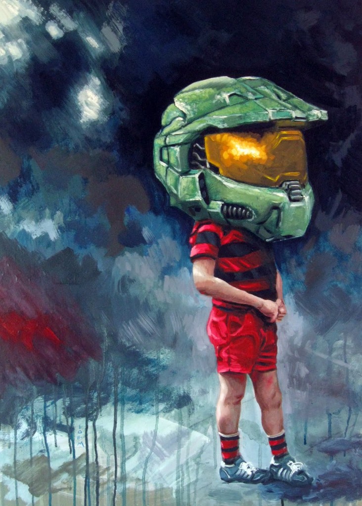 art blog - Benjamin F. Guy - empty kingdom