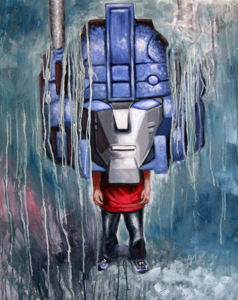 art blog - Benjamin F. Guy - empty kingdom