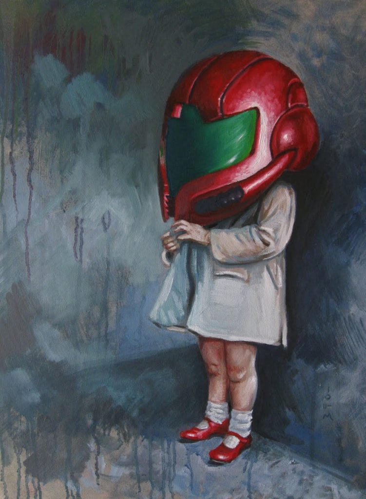 art blog - Benjamin F. Guy - empty kingdom