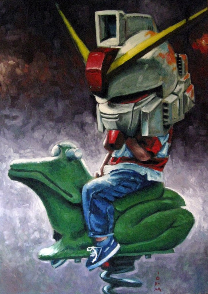art blog - Benjamin F. Guy - empty kingdom