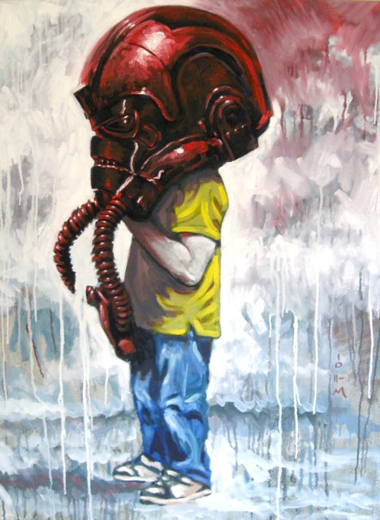 art blog - Benjamin F. Guy - empty kingdom