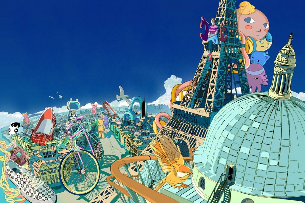 art blog - Shan Jiang - empty kingdom