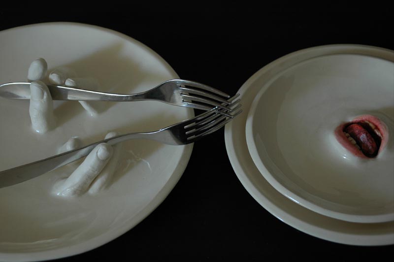 feeding2 art blog - Ronit Baranga - Empty Kingdom