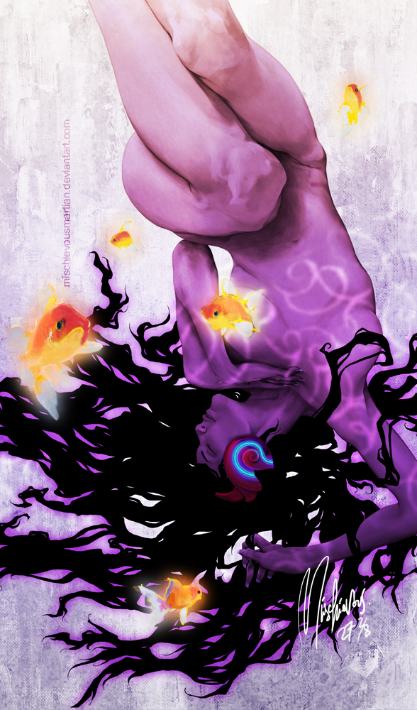 Drowning_in_the_Beat_by_MischievousMartian