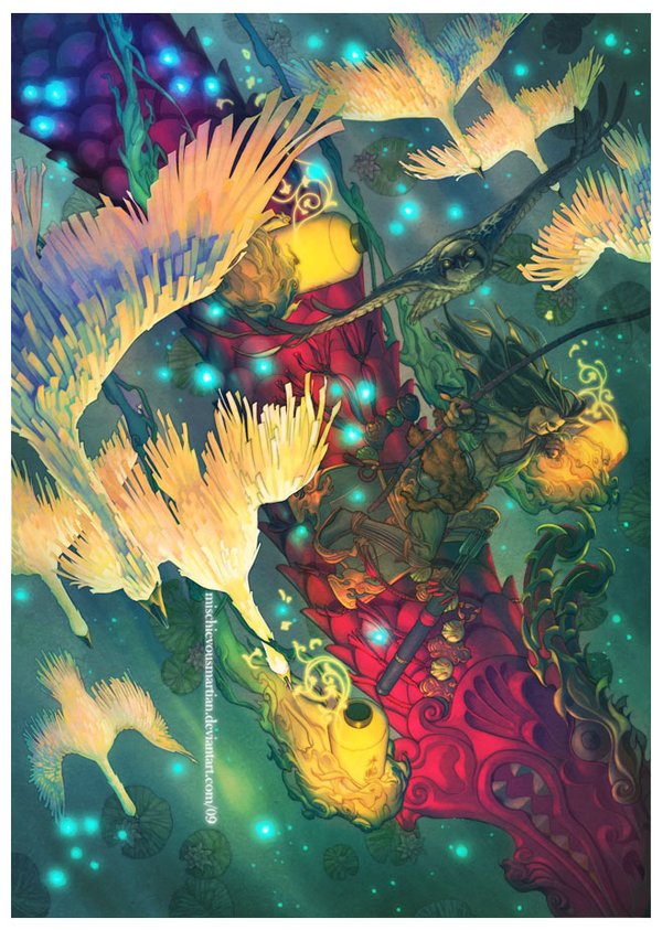 Feathers_and_Arrows_by_MischievousMartian