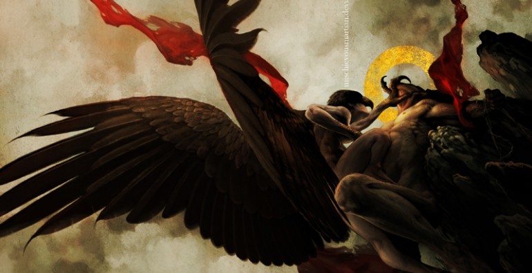 Prometheus__s_Martyrdom_by_MischievousMartian