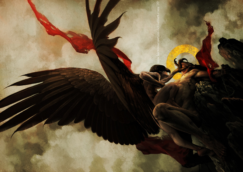 Prometheus__s_Martyrdom_by_MischievousMartian
